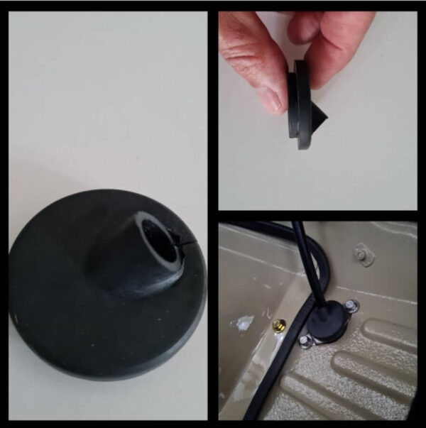 Handbrake cable grommet imported