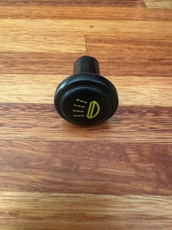 Fog lights knob