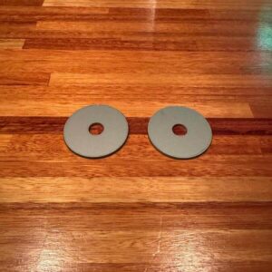 Cab mounting washer