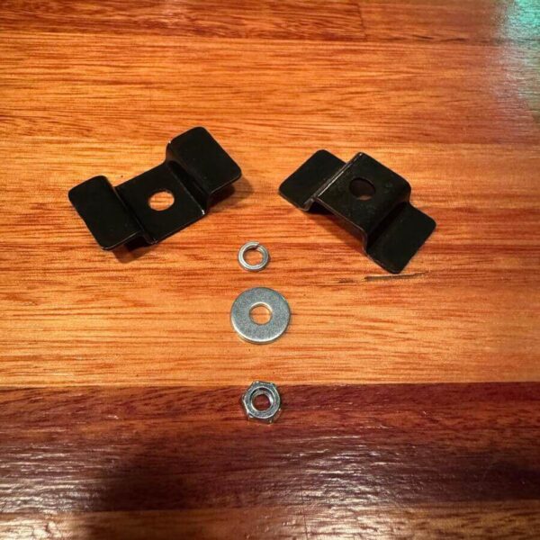 Emblem clip pre 80 model and 40 Series rear emblems