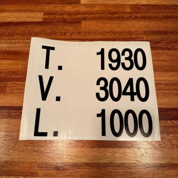 GVM decal S A loadbin
