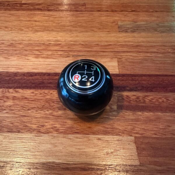 Gear lever knob 4 Speed