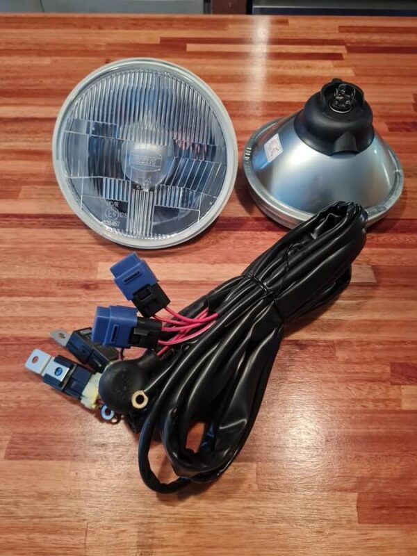 Main lights (semi sealed beam) SET