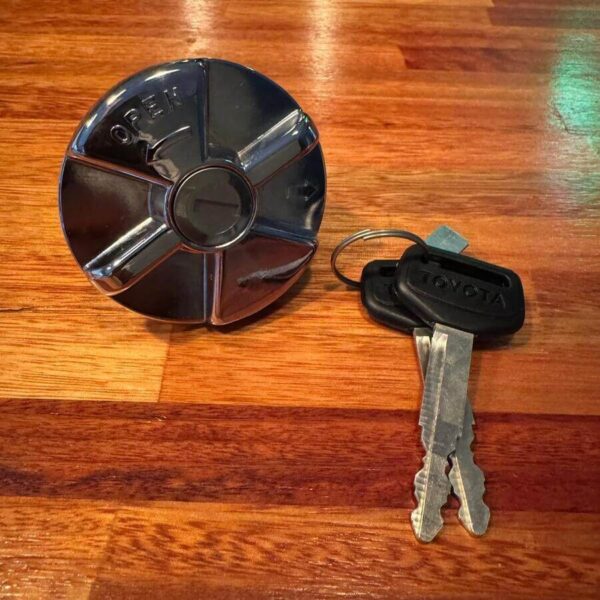 Petrol cap