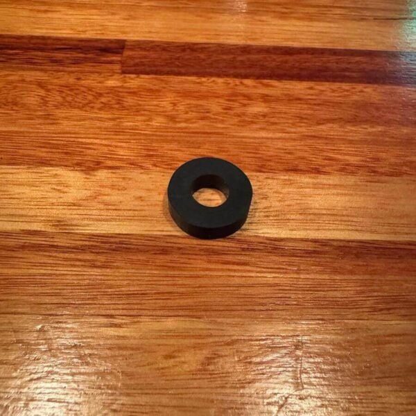 Radiator support bracket rubber