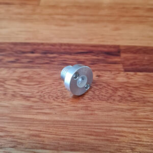 Screw/backnut behind switch