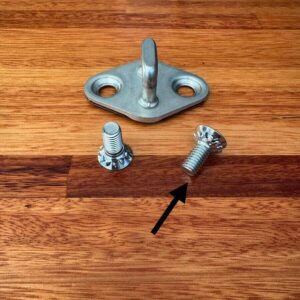Striker screw each