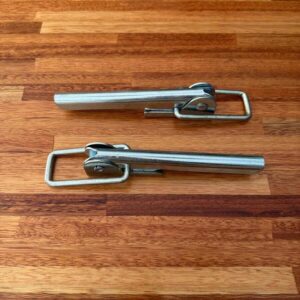 Tailgate latch set, SA loadbin