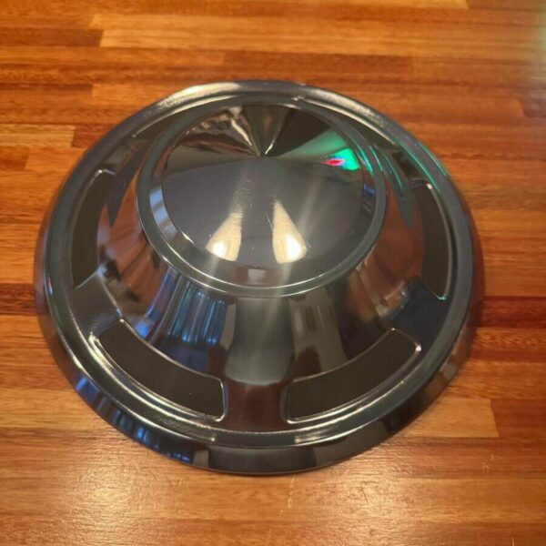 Wheel cap closed