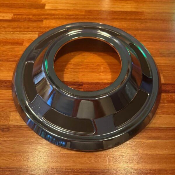 Wheel cap open