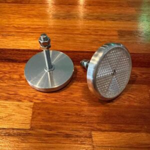 White reflector to bib set all models