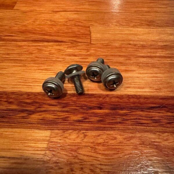 Wiper motor cover screws (each) 4