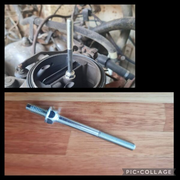 Aircleaner to carb bolt stud short