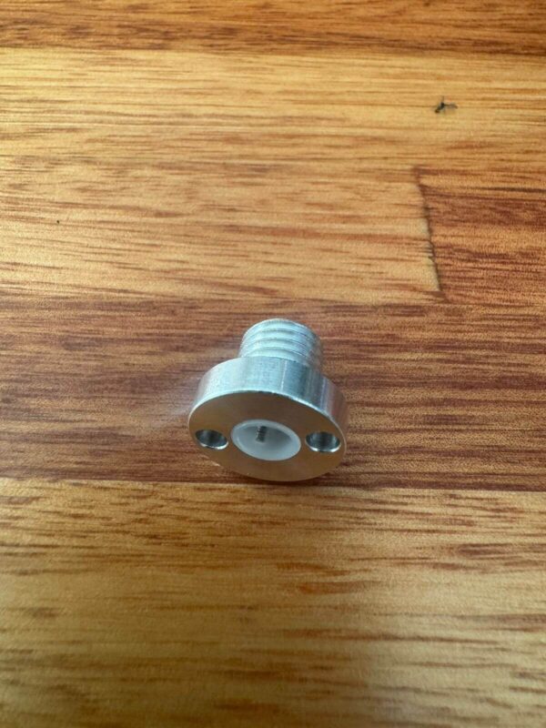 Backnut screw for dash switches