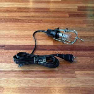 Cubbyhole work light