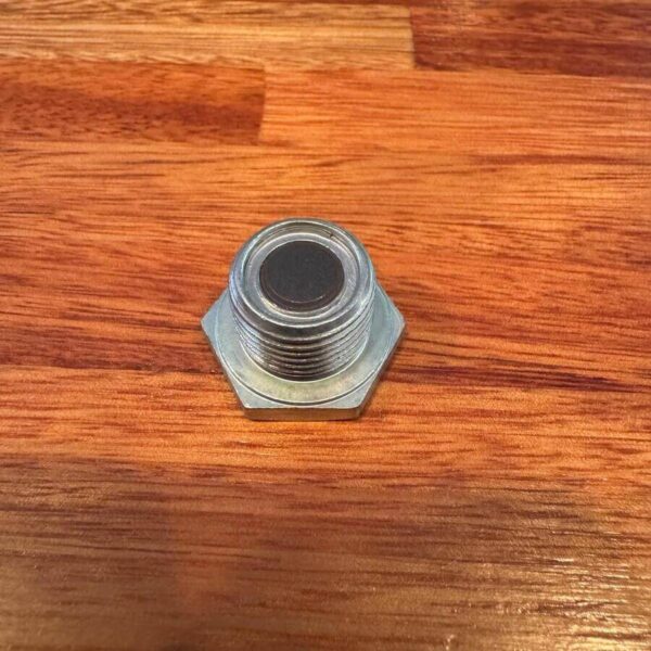 Drain plug front and rear pumpkin - magnetic