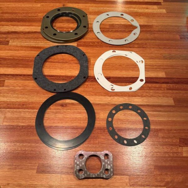 Front knuckle gasket kit