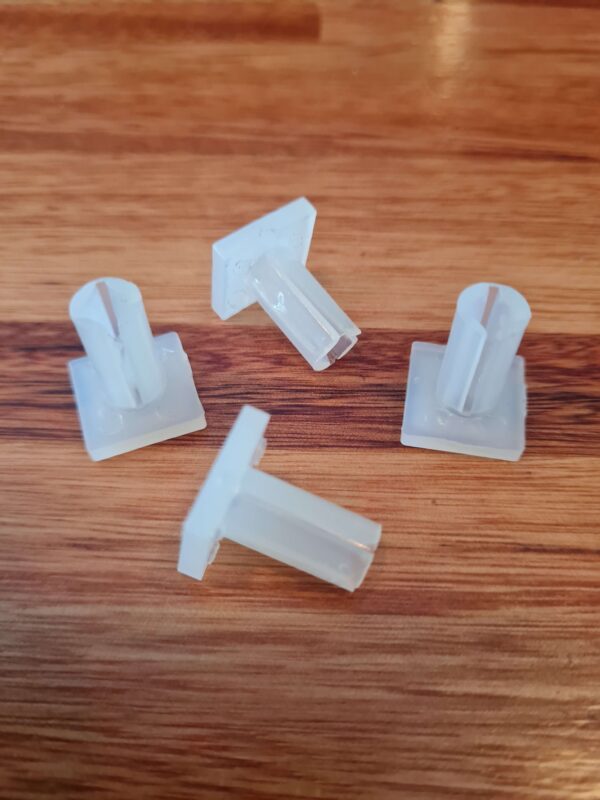 Headlight adjuster grommets round bezel model set of 4 imported