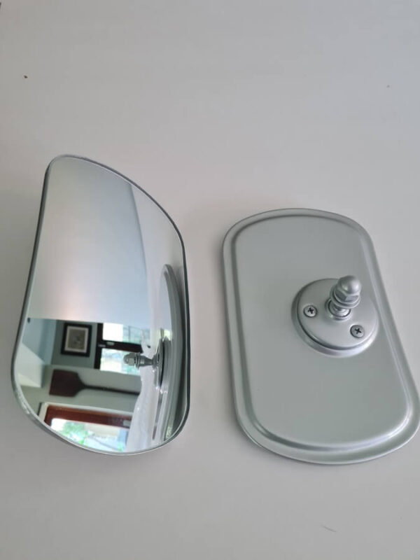 Mirror left and right curved each 2 of