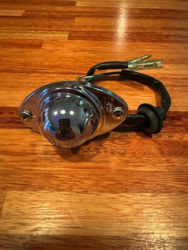 Numberplate light back