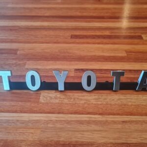 Pre 74 grill emblem