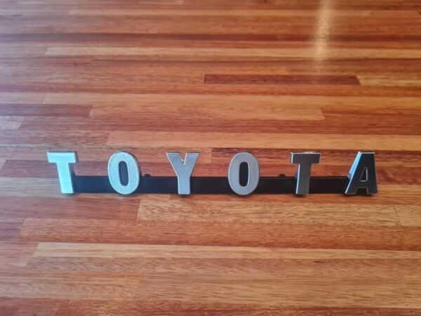Pre 74 grill emblem