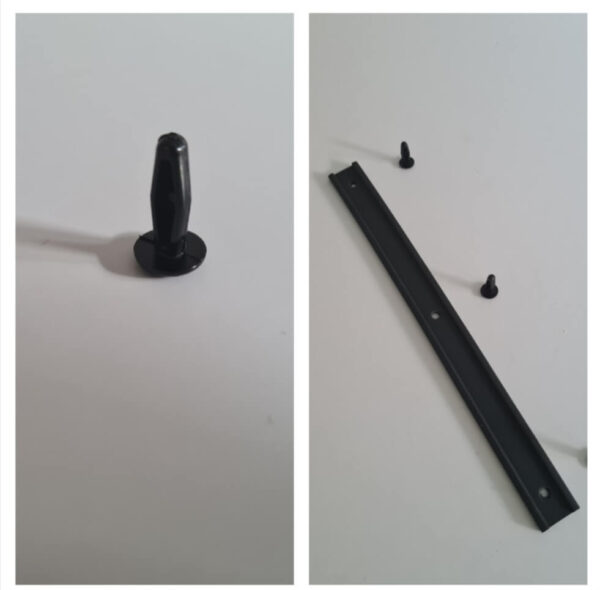 Shim clips to fender each 6 of