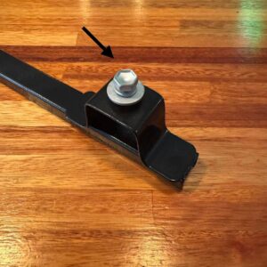 Window guide bolt